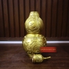 Hồ Lô Bát Quái Đồng Vàng Hoa Văn 40cm - MS3 - 3.2kg - PVN754