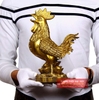 Gà đắc Phúc bằng đồng nguyên chất cao 29cm - 2kg