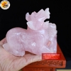 Cặp tỳ hưu thạch anh hồng tự nhiên – DVDPT80