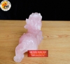 Cặp tỳ hưu thạch anh hồng tự nhiên – DVDPT80