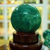 Quả cầu flourite tự nhiên ĐK 10.2cm - 1.7kg - MTA116