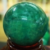Quả cầu flourite tự nhiên ĐK 10.2cm - 1.7kg - MTA116