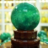 Quả cầu flourite tự nhiên ĐK 10.9cm - 2.1kg - MTA124