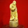 Tượng ông quản gia đồng nguyên chất Việt cao 22cm