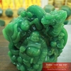 Tượng di lặc thạch anh xanh 20x20x12cm-4.42kg