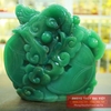 Tượng di lặc thạch anh xanh 20x20x12cm-4.42kg