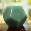 Quả cầu 12 mặt thạch anh xanh tự nhiên 7.5cm-0.8kg-MTB241