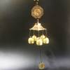Chuông gió phong thủy 6 quả chuông đồng nguyên chất - LPCGD1018