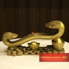 Gậy Như Ý Đồng Vàng Nguyên Chất Kích Thước 18x7x10cm - 1kg