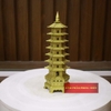 THÁP VĂN XƯƠNG 7 TẦNG 22x8cm – Đồng Nguyên Chất- PVN768