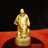 Tượng ông quản gia đồng nguyên chất cao 16.5cm -A