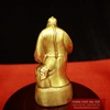 Tượng ông quản gia đồng nguyên chất cao 16.5cm -A