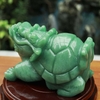 Long quy thạch anh xanh 14x9x9.5cm - 1.75kg-MTB313