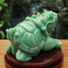 Long quy thạch anh xanh 15x10x11cm - 2.18kg-MTB318