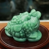 Thiềm thừ thạch anh xanh 11.5x9.5x7.5cm - 0.99kg-MTB322
