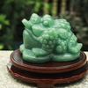 Thiềm thừ thạch anh xanh 13x11x9cm - 1.51kg-MTB326