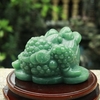 Thiềm thừ thạch anh xanh 13x11x9cm - 1.51kg-MTB326