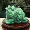 Thiềm thừ thạch anh xanh 13x11x10cm - 1.72kg-MTB327