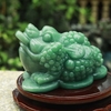 Thiềm thừ thạch anh xanh 15x10x9.5cm - 1.74kg-MTB328