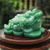 Thiềm thừ thạch anh xanh 12.5x9x8cm - 1kg-MTB331