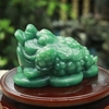 Thiềm thừ thạch anh xanh 12.5x9x8cm - 1kg-MTB331