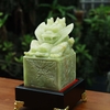 Ấn rồng lam ngọc Pakistan 9x9x15cm - 2.3kg-MTB366