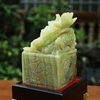 Ấn rồng lam ngọc Pakistan 9x9x15cm - 2.3kg-MTB366