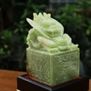 Ấn rồng lam ngọc Pakistan 9x9x15cm - 2.3kg-MTB366