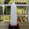 Trụ đá thạch anh trắng đục 28x8cm-2.9kg-MTA382