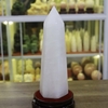 Trụ đá thạch anh trắng đục 28x8cm-2.9kg-MTA382