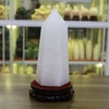 Trụ đá thạch anh trắng đục 22.5x9cm-2.8kg-MTA384