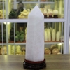 Trụ đá thạch anh trắng đục 32x11x9.5cm-5.3kg-MTA385