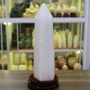 Trụ đá thạch anh trắng đục 32x11x9.5cm-5.3kg-MTA385
