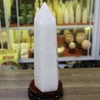 Trụ đá thạch anh trắng đục 32x11x9.5cm-5.3kg-MTA385