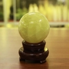 Quả cầu thạch anh vàng ĐK 7.2cm - 0.5kg-MTC393