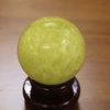 Quả cầu thạch anh vàng ĐK 7.4cm - 0.55kg-MTC395