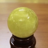 Quả cầu thạch anh vàng ĐK 7.4cm - 0.55kg-MTC398