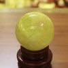 Quả cầu thạch anh vàng ĐK 8.4cm - 0.8kg-MTC399