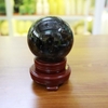 Quả cầu thạch anh đen ĐK 8.7cm - 0.9kg-MTB444