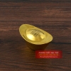 Thỏi vàng thần tài bằng đồng nguyên chất 5in - 1.8x5cm-100g
