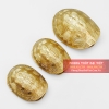Mai rùa đồng gieo quẻ 8.5x6.5x2.5cm - 150g