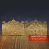 Kim bài Bích Thái Tuế đồng nguyên chất-14.5x11cm - 160g