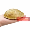 Mai rùa đồng gieo quẻ 11x8.5x4cm - 250g
