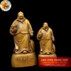 Tượng ông quản gia đồng nguyên chất cao 16.5cm – SP001203