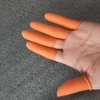 Bao ngón tay cao su có gai màu cam sần (Finger Stall)