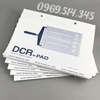 DCR PAD - Tấm giấy dính bụi phòng sạch