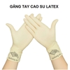 Găng tay cao su y tế Latex - Malaysia