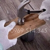 Găng tay chống tĩnh điện sợi carbon phủ PU lòng bàn tay