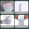 Găng tay chống tĩnh điện sợi carbon phủ PU lòng bàn tay