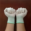 Găng tay Phủ PU đầu ngón MÀU TRẮNG chống tĩnh điện ESD